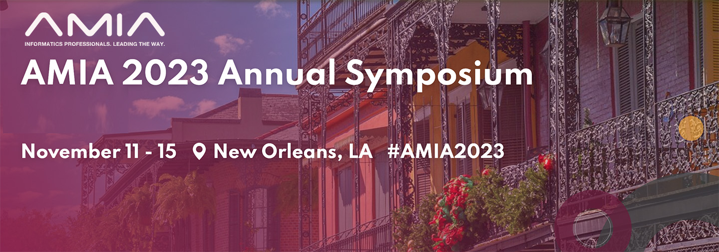 AMIA 2023 Clinical Informatics Conference