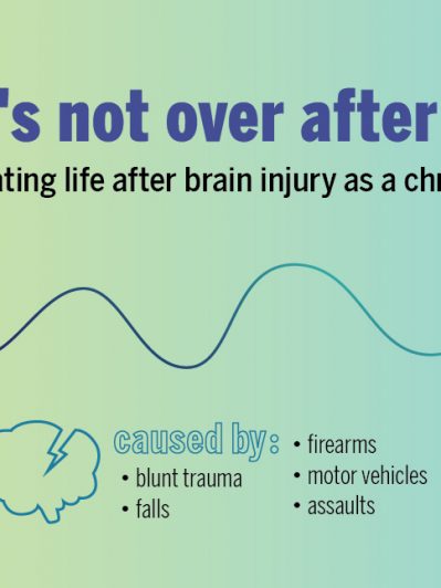 Recognizing traumatic brain injury as a chronic condition fosters better care over the survivor’s lifetime