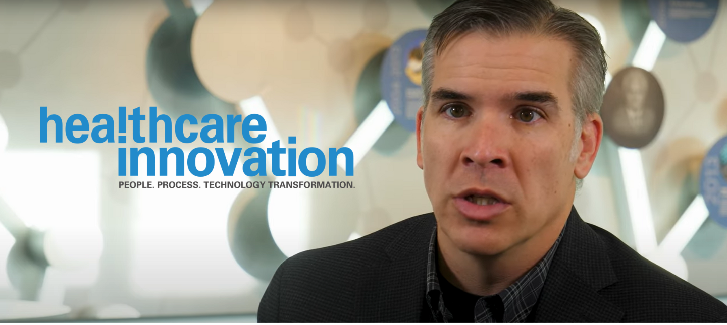 Healthcare Innovation interviews Dr. Joshua Vest